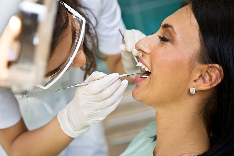 Dental Exam & Cleaning - Dr. Evelyn Catuira, Diamond Bar Dentist