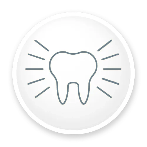 Dental Clean Tooth Icon