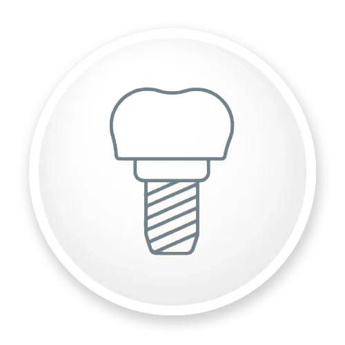 Dental Implant Icon